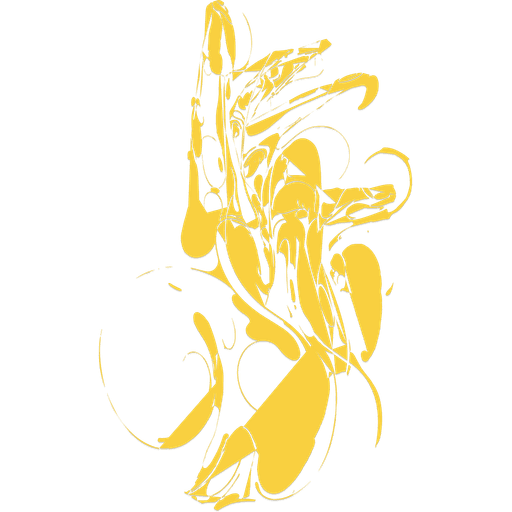 Brian Salazar logo: two yellow hands