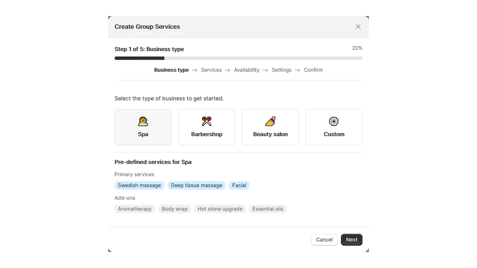 Bulk Services — Cowlendar