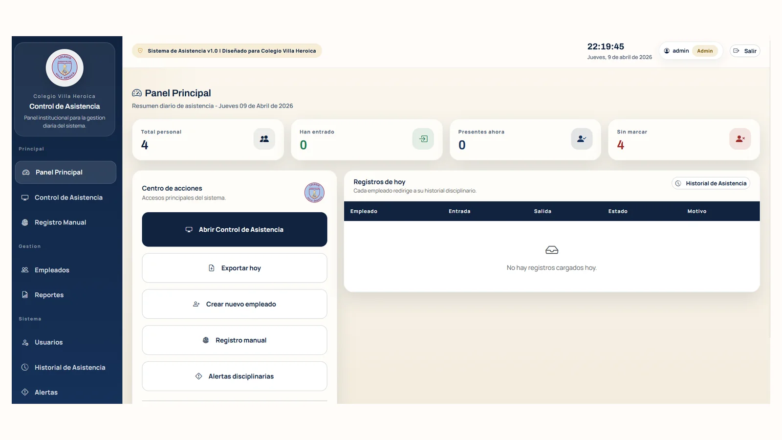 School Attendance System